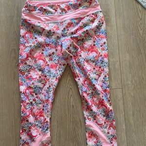 Lululemon cropped leggings